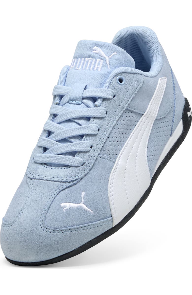 PUMA Speedcat Replicatch Sneaker, Alternate, color, Snow Mountain Blue/ Puma White