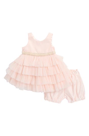 American Princess Babies'  Ruffle Tiered Party Dress