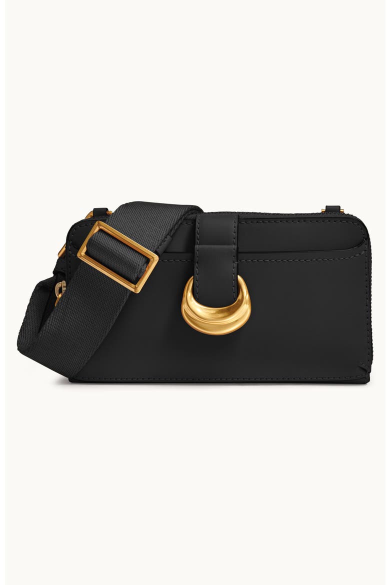 Valley Stream Wallet, Main, color, Black/Gold