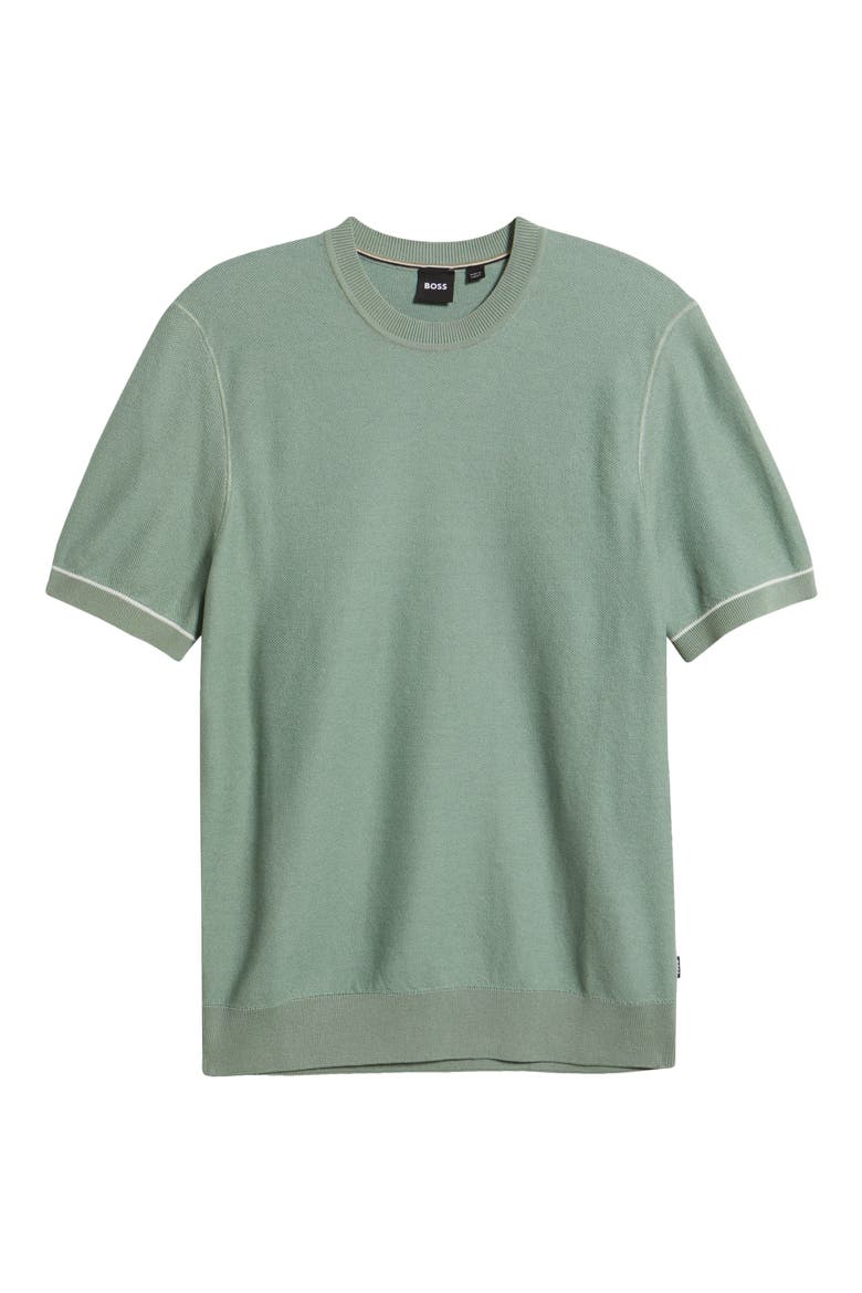 Jianfranco Cotton T-Shirt, Alternate, color, OPEN GREEN