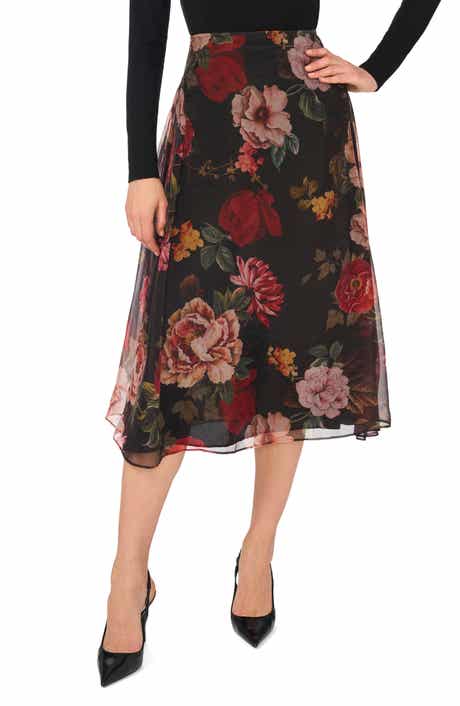 Midi Skirt with Princess Seams