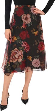 Ted Baker Midi Skirt with Princess Seams