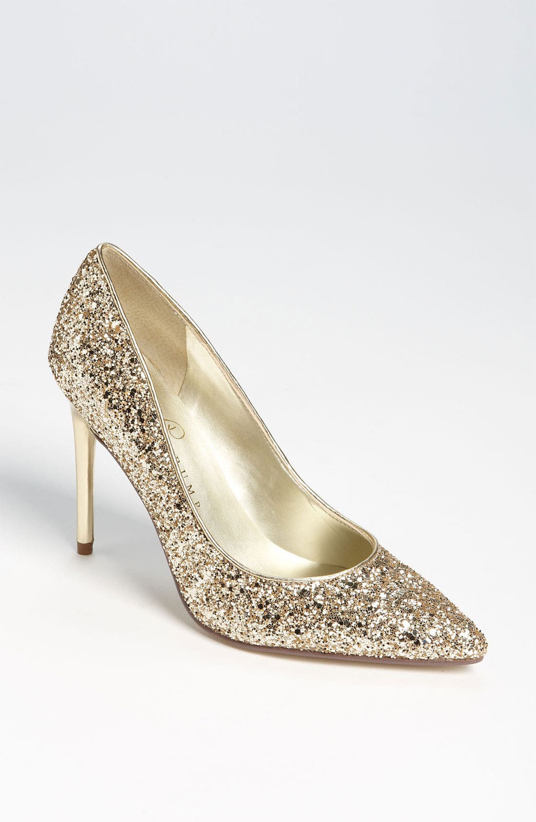 'Kayden' Pump, Main, color, GOLD GLITTER