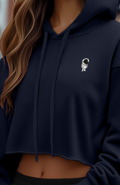 DALIX DALIX ASTRONAUT CROPPED HOODIE 