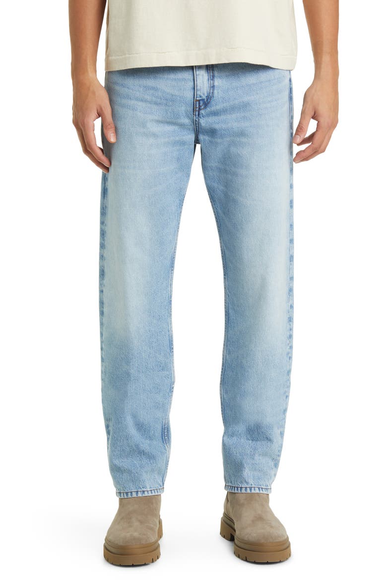 The Straight Leg Jeans, Main, color, GATE