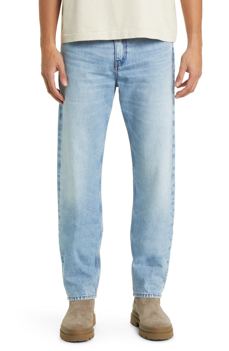 FRAME The Straight Leg Jeans, Main, color, Gate