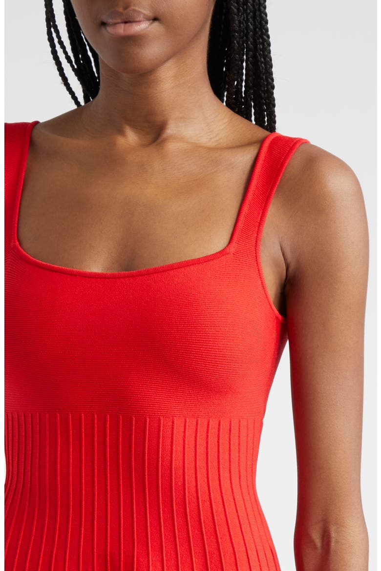Ellison Minidress, Alternate, color, RED ROSE