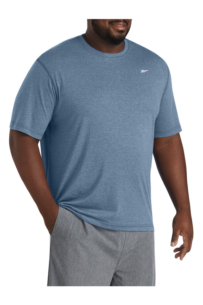 Performance Jersey Tech T-Shirt, Alternate, color, WARPED BLUE HEATHER