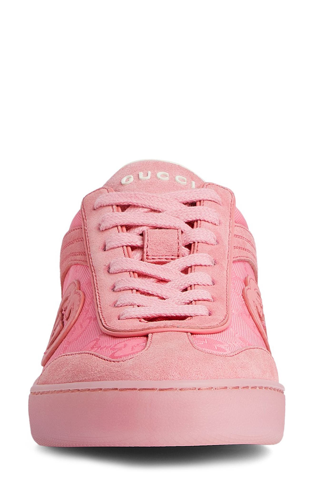 Gucci G74 Logo Sneaker, Alternate, color, 