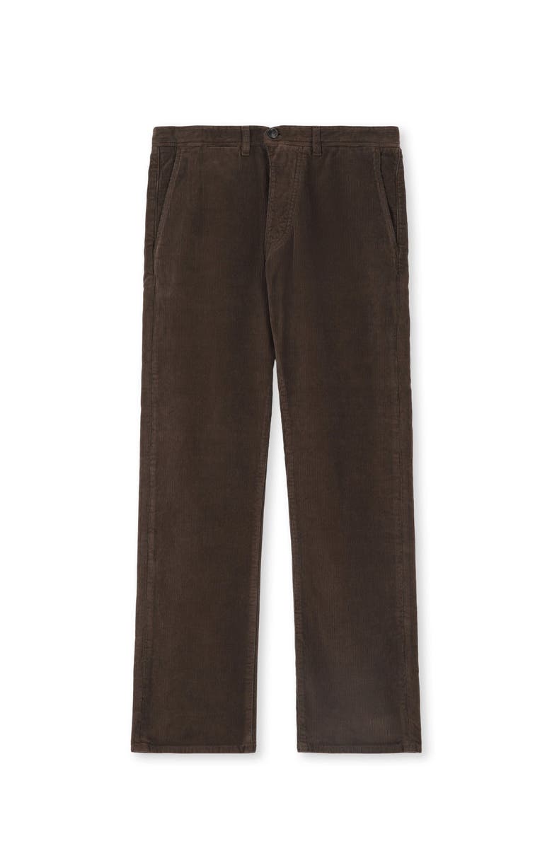 Fortela Reno Trousers, Main, color, Brown