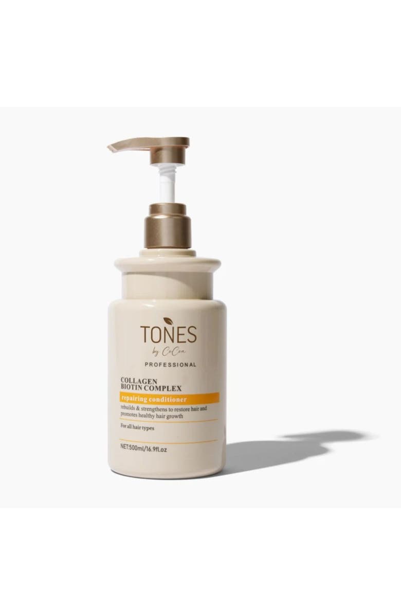TONES by Cocoa Collagen Biotin Complex Boosting Hair Growth Kit, Alternate, color,
