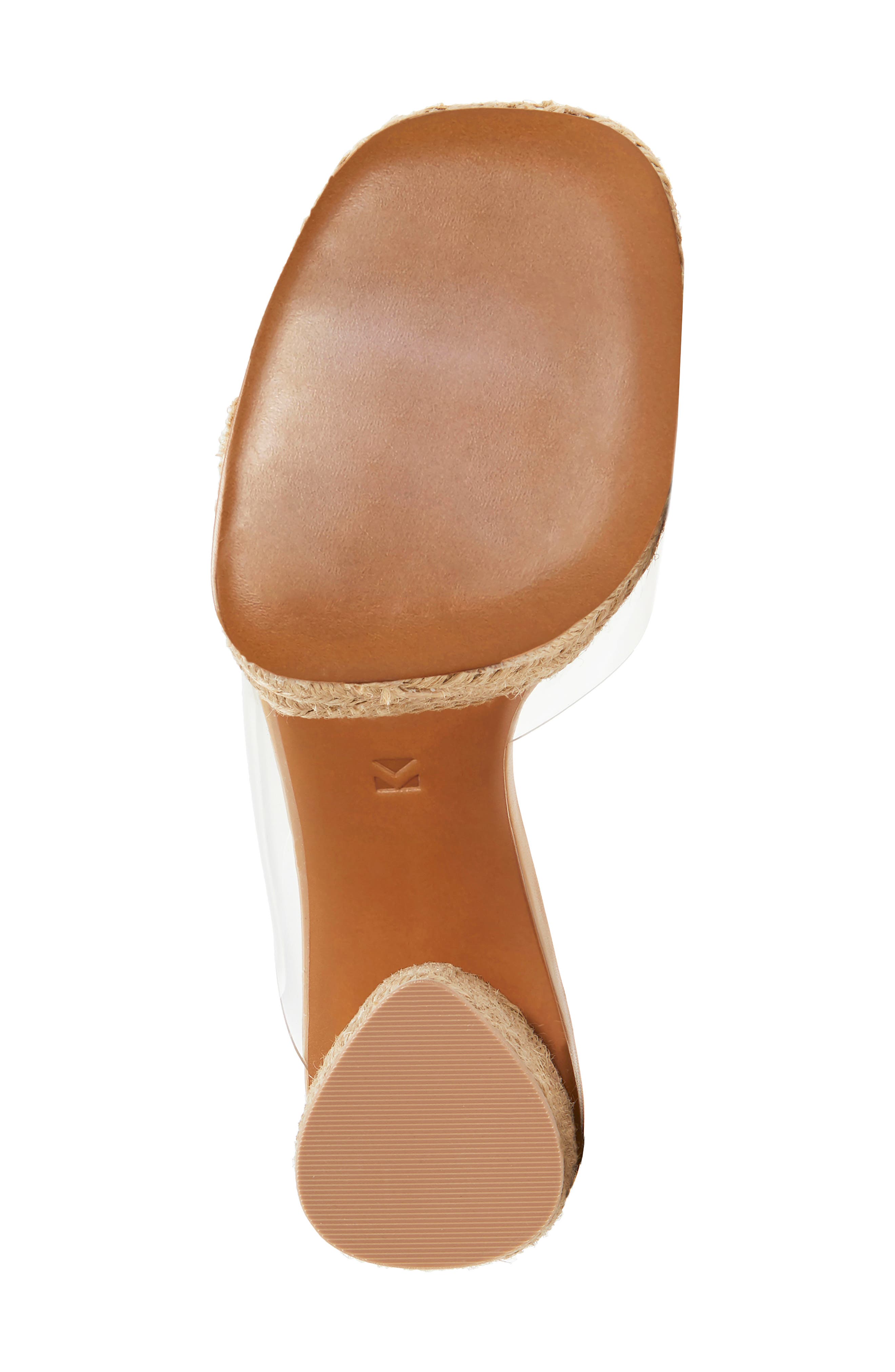Mercedes Castillo Rocio Clear Espadrille Sandal, Alternate, color, 