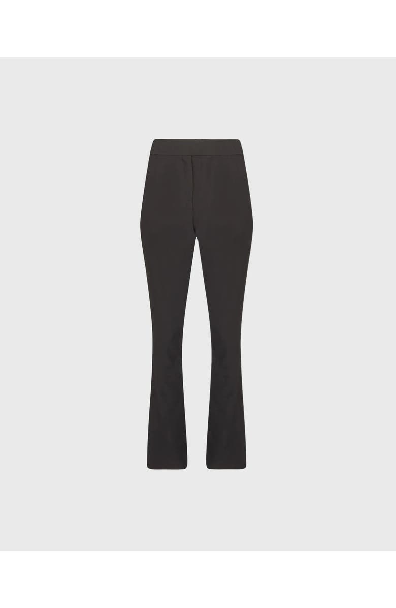 Anne Fontaine Vladama Sleek Crepe Pants, Main, color, Black