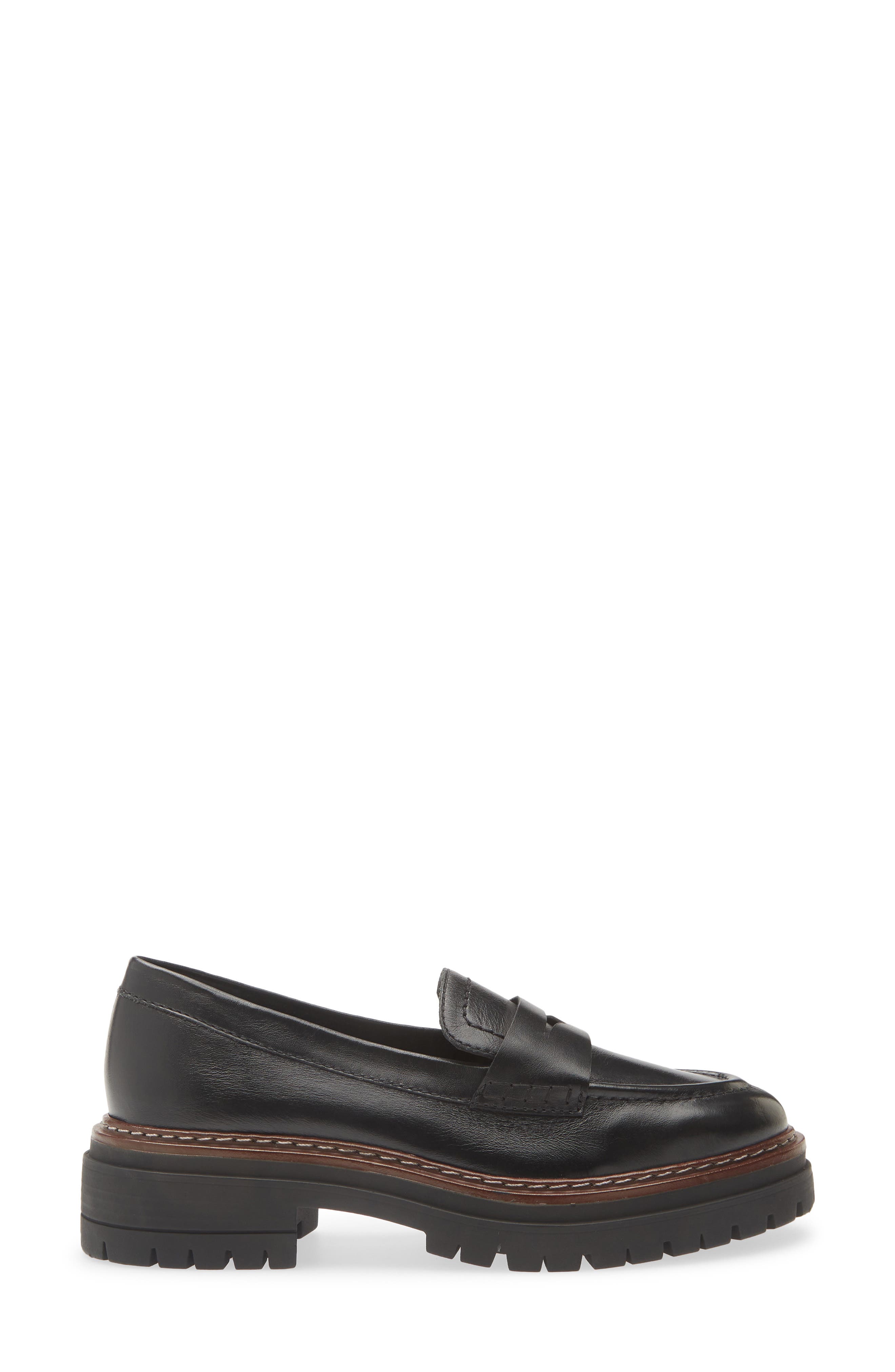 Bottero Chunky Lug Loafer, Alternate, color, 