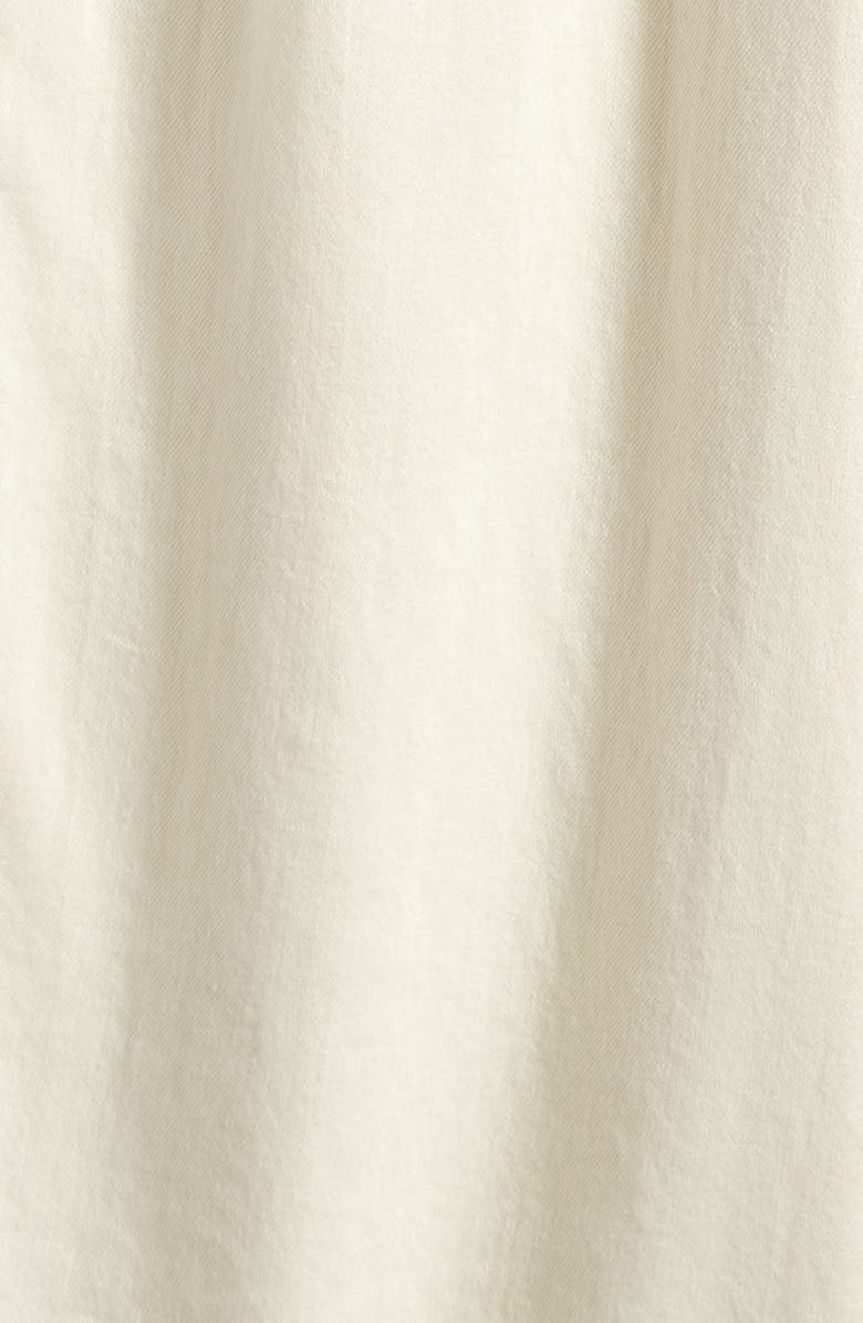 Treasure & Bond Kids' Wide Leg Paperbag Waist Cotton Pants, Alternate, color, 