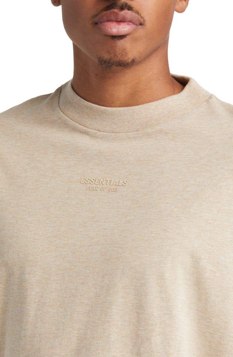 Fear of God Essentials Essentials Long Sleeve Cotton T-Shirt, Alternate, color, 