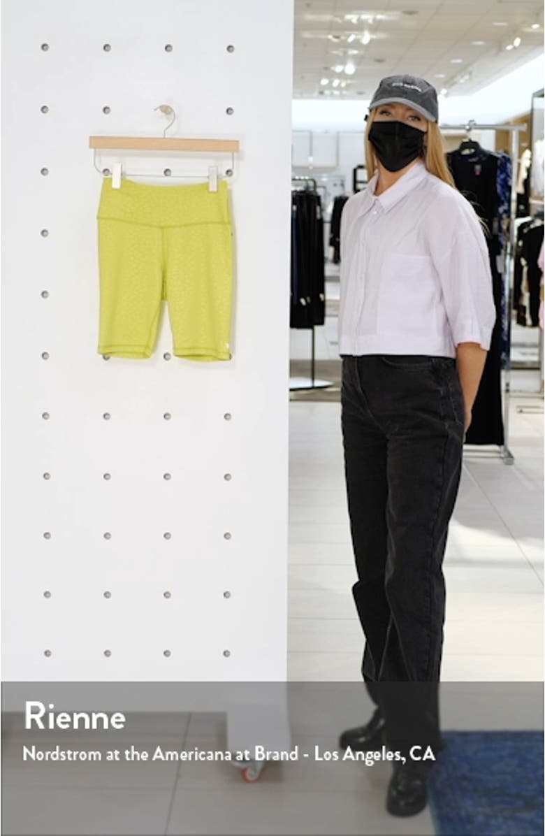 Chichi High Waist Biker Shorts, sales video thumbnail