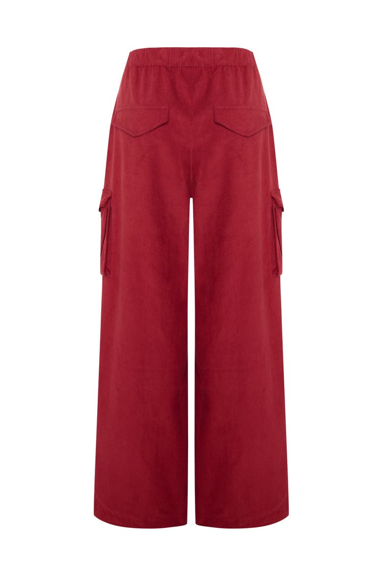 Pure Cotton Your *Itch Cargo Pant, Alternate, color, Red
