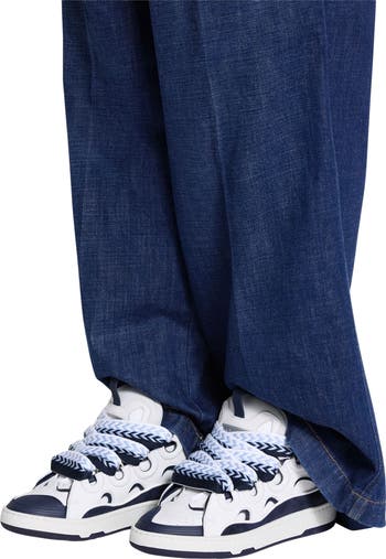 Curb Leather Sneakers