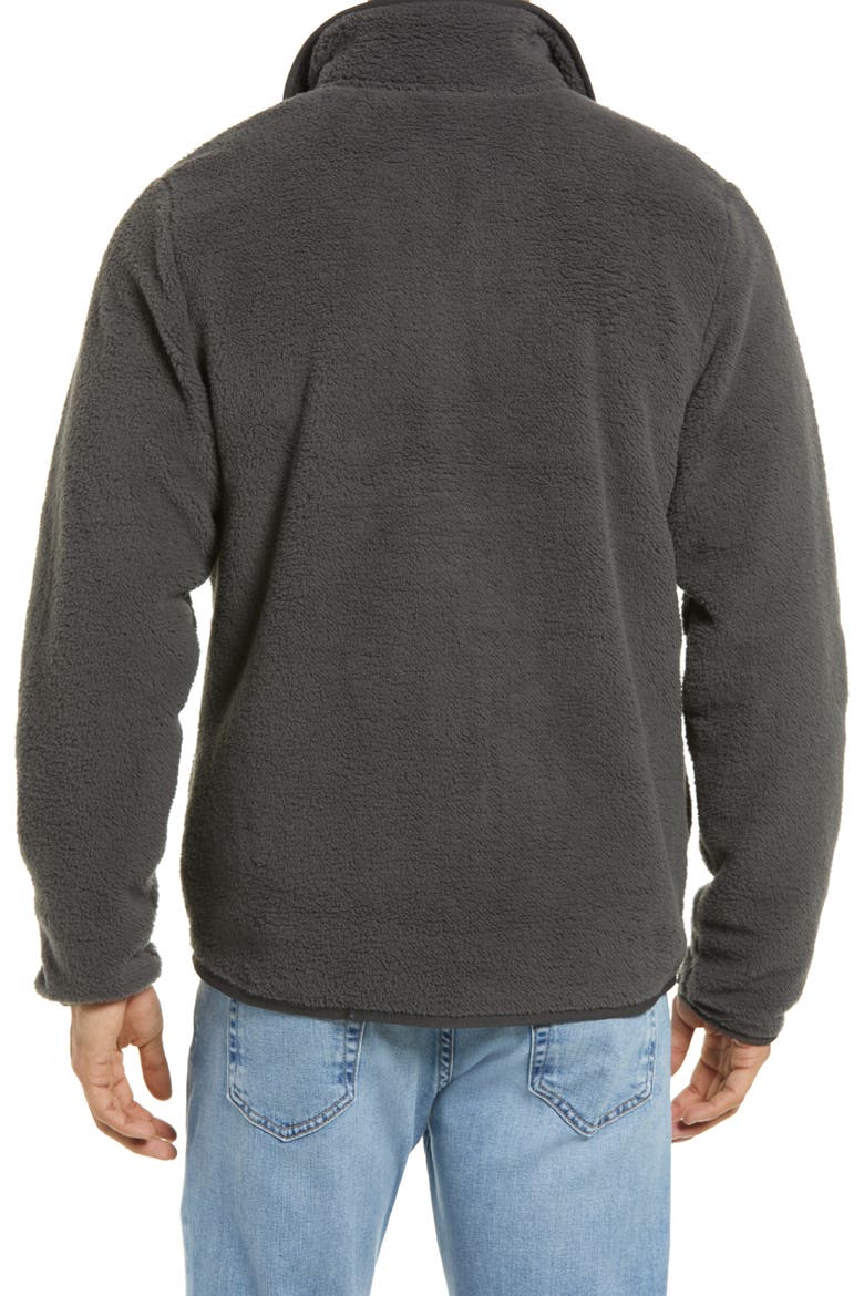 Dunraven Fleece Jacket, Alternate, color, ASPHALT GREY