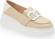 Wonders Platform Loafer
