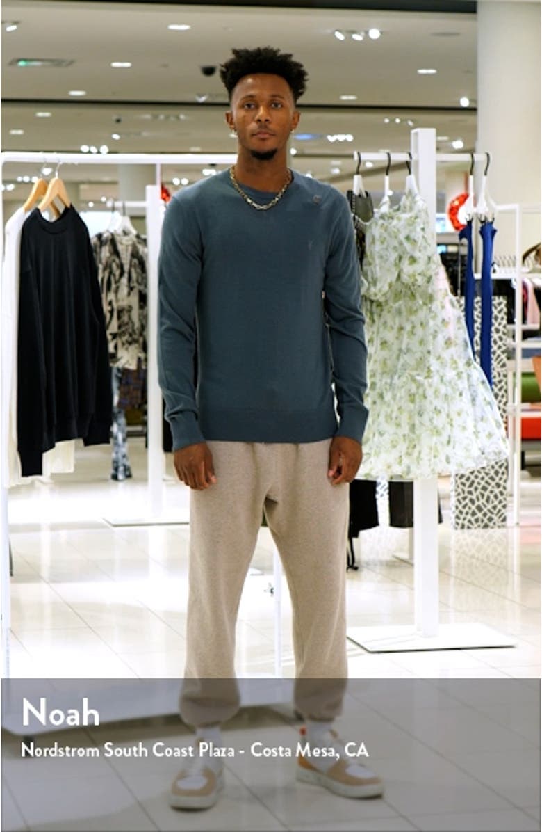 Raven Slim Fit Crewneck Sweatshirt, sales video thumbnail