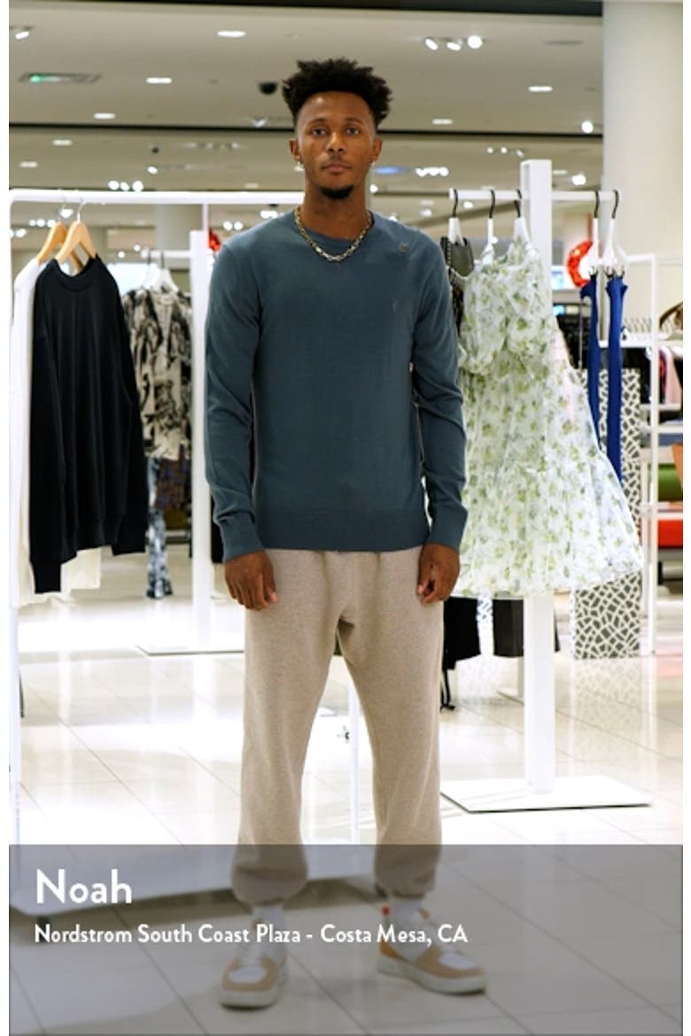Raven Slim Fit Crewneck Sweatshirt video