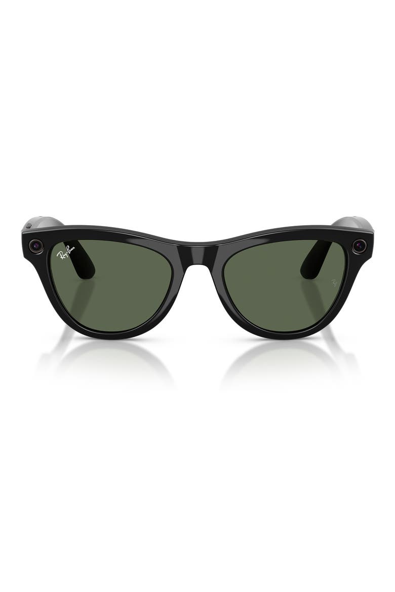 Meta Skyler Gen 2 AI Glasses, Main, color, SHINY BLACK / GREEN