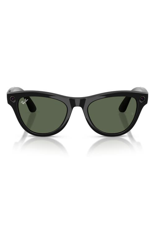 Ray Ban Ray-ban Meta Skyler 52mm Cat Eye Ai Glasses In Multi