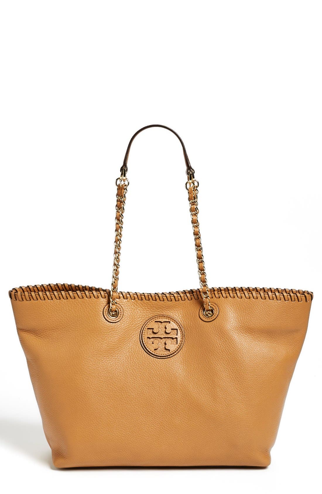 'Small Marion' Tote, Main, color, TAN