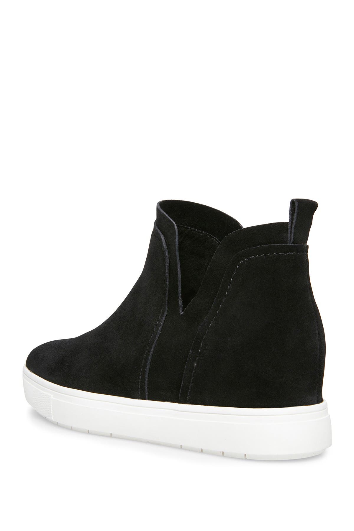 STEVEN Barker High Top Wedge Sneaker, Alternate, color, 