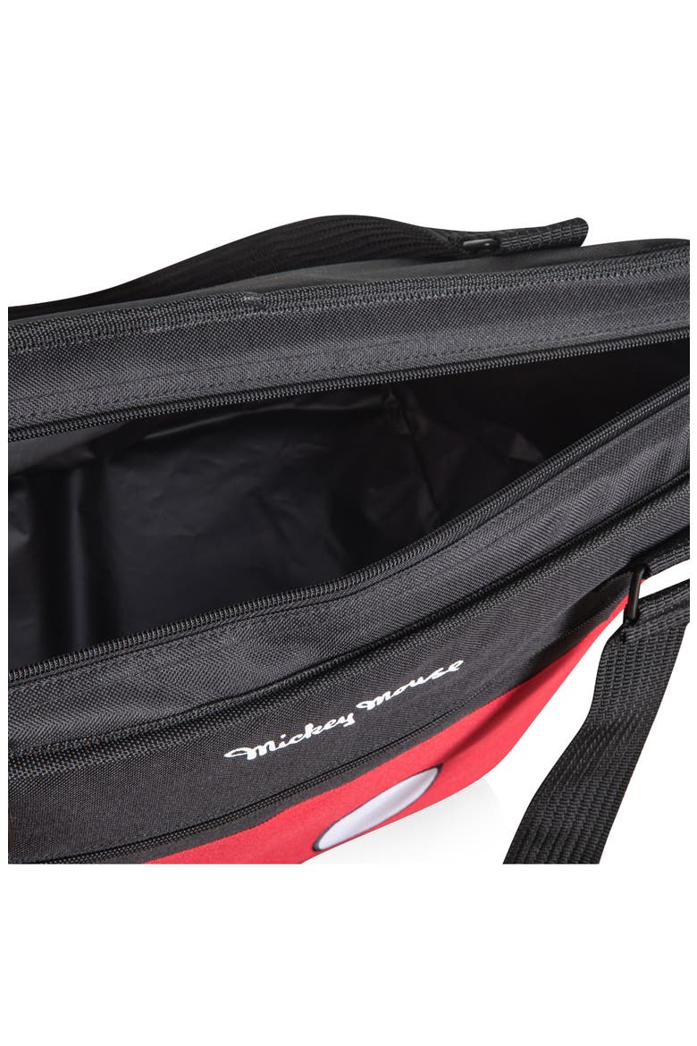 x Disney® Mickey Mouse Topanga Cooler Tote Bag, Alternate, color, BLACK