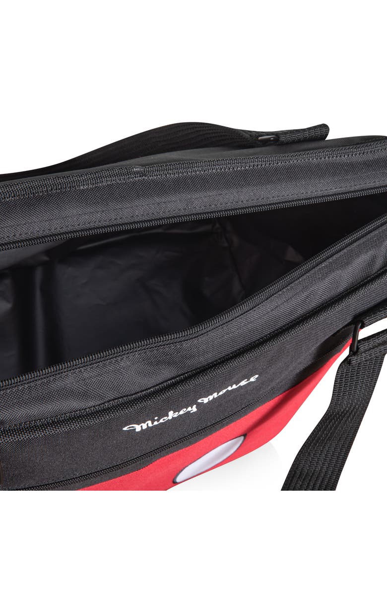 Picnic Time x Disney<sup>®</sup> Mickey Mouse Topanga Cooler Tote Bag, Alternate, color, Black