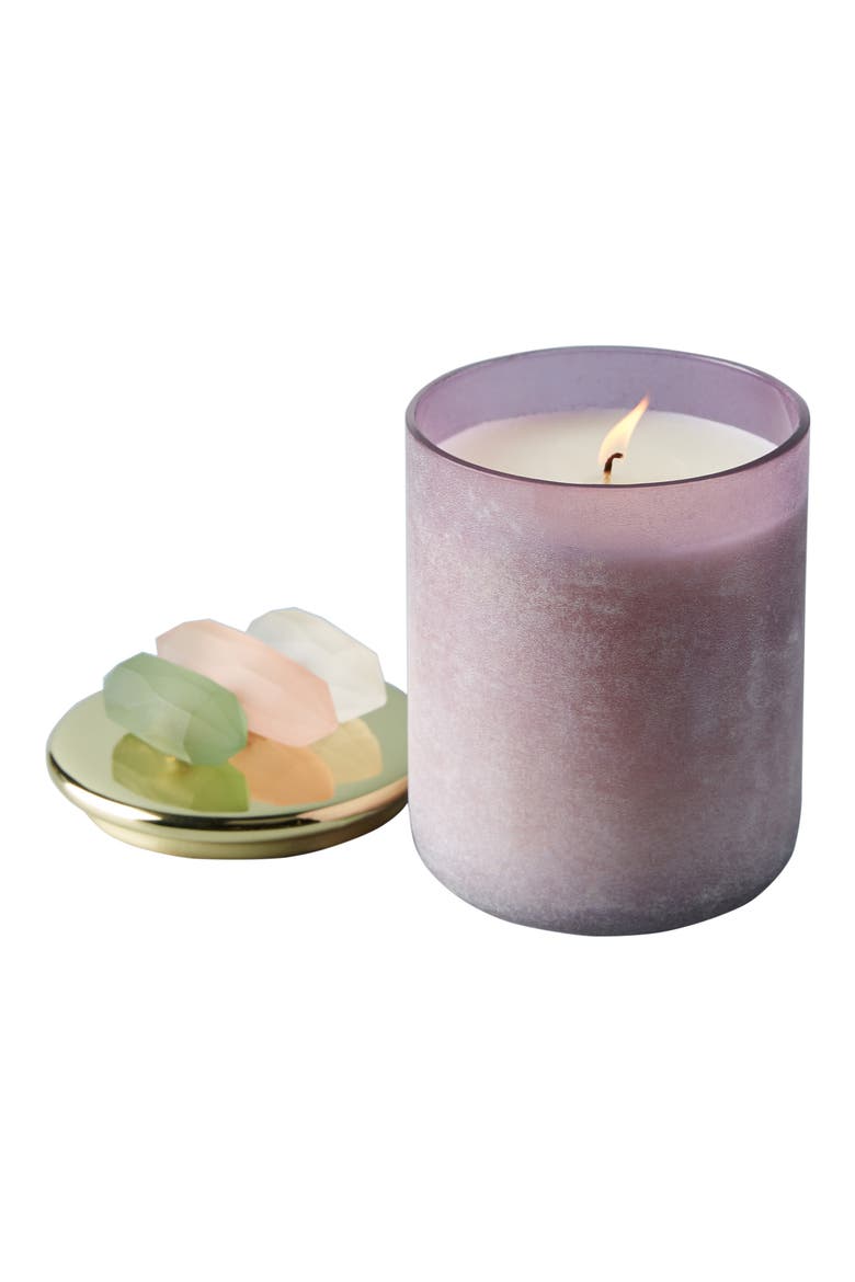 Anthropologie Crystal Moon Candle, Alternate, color, MIDNIGHT PLUM