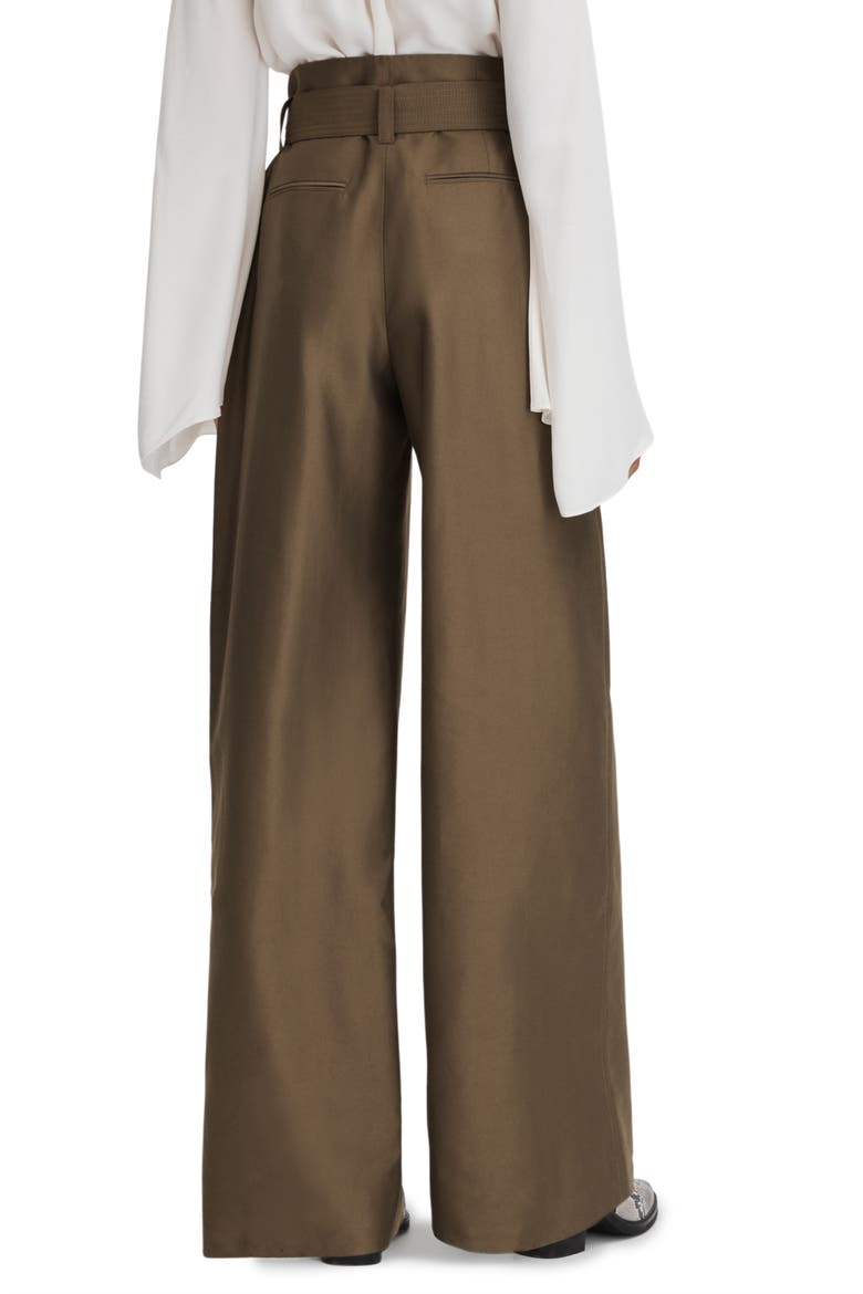Maria Wide Leg Utility Pants, Alternate, color, KHAKI