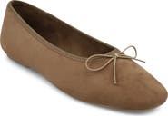 MIA Tinna Faux Leather Ballet Flat