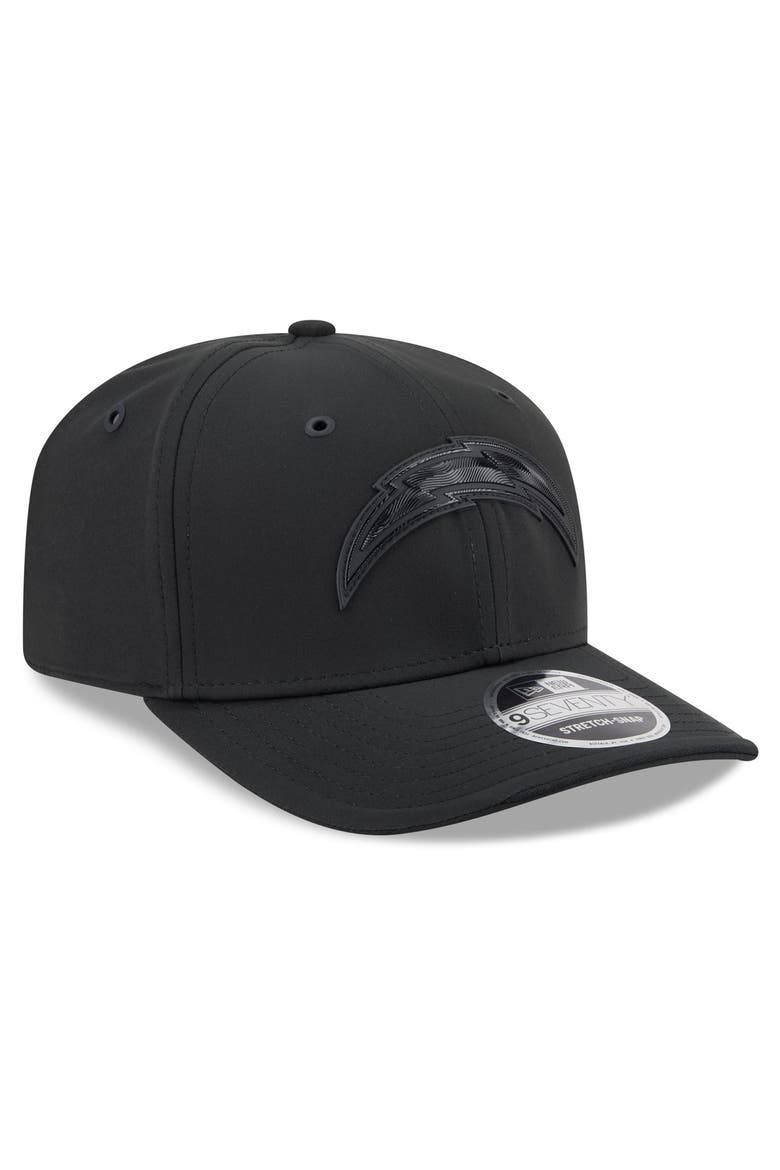 Men's New Era Black Los Angeles Chargers 2026 Sideline 9SEVENTY Adjustable Hat, Alternate, color, Black
