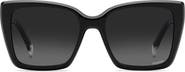 Missoni 55mm Gradient Rectangular Sunglasses