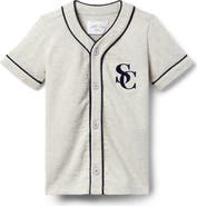 Little Paper Kids Jones Baseball Jersey
