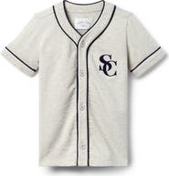 Little Paper Kids Jones Baseball Jersey