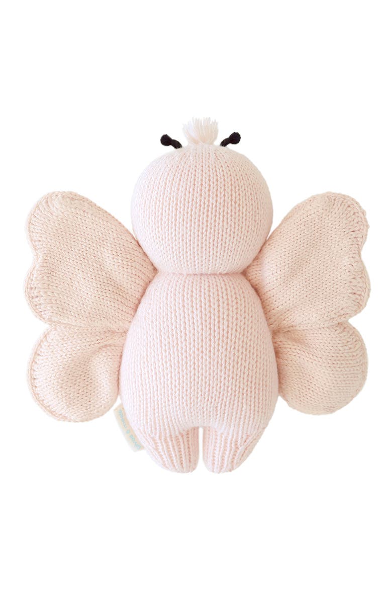 Butterfly Stuffed Animal, Alternate, color, PINK