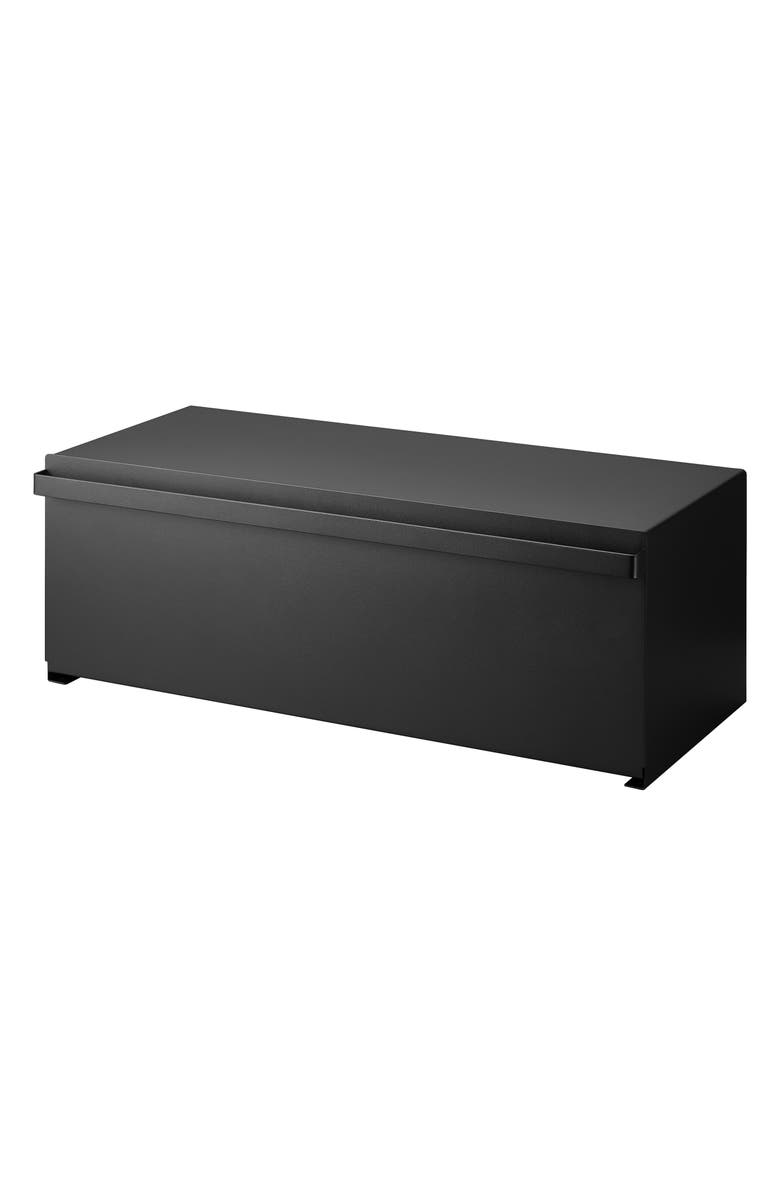 Yamazaki Wide Bread Box, Main, color, Black