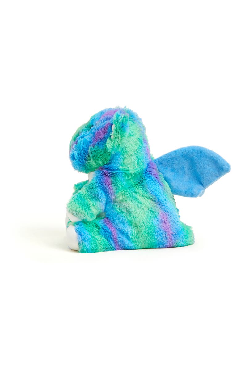 Warmies Baby Dragon Plush Toy, Alternate, color, Rainbow