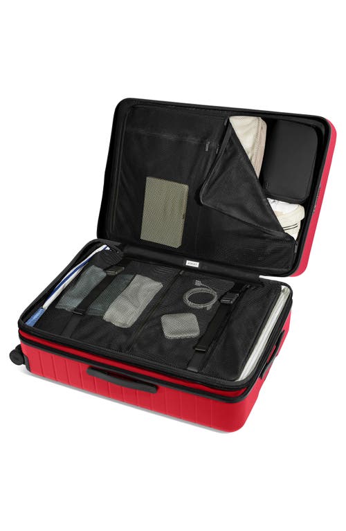 Away The Large Flex Suitcase In Red