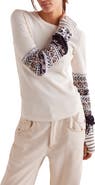 Free People All In Cuff Knit Top