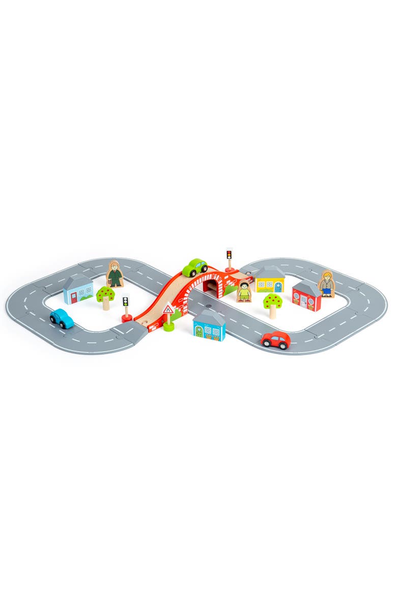 Figure of 8 Roadway, Main, color, Grey