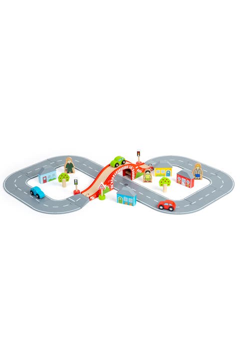 Figure of 8 Roadway
