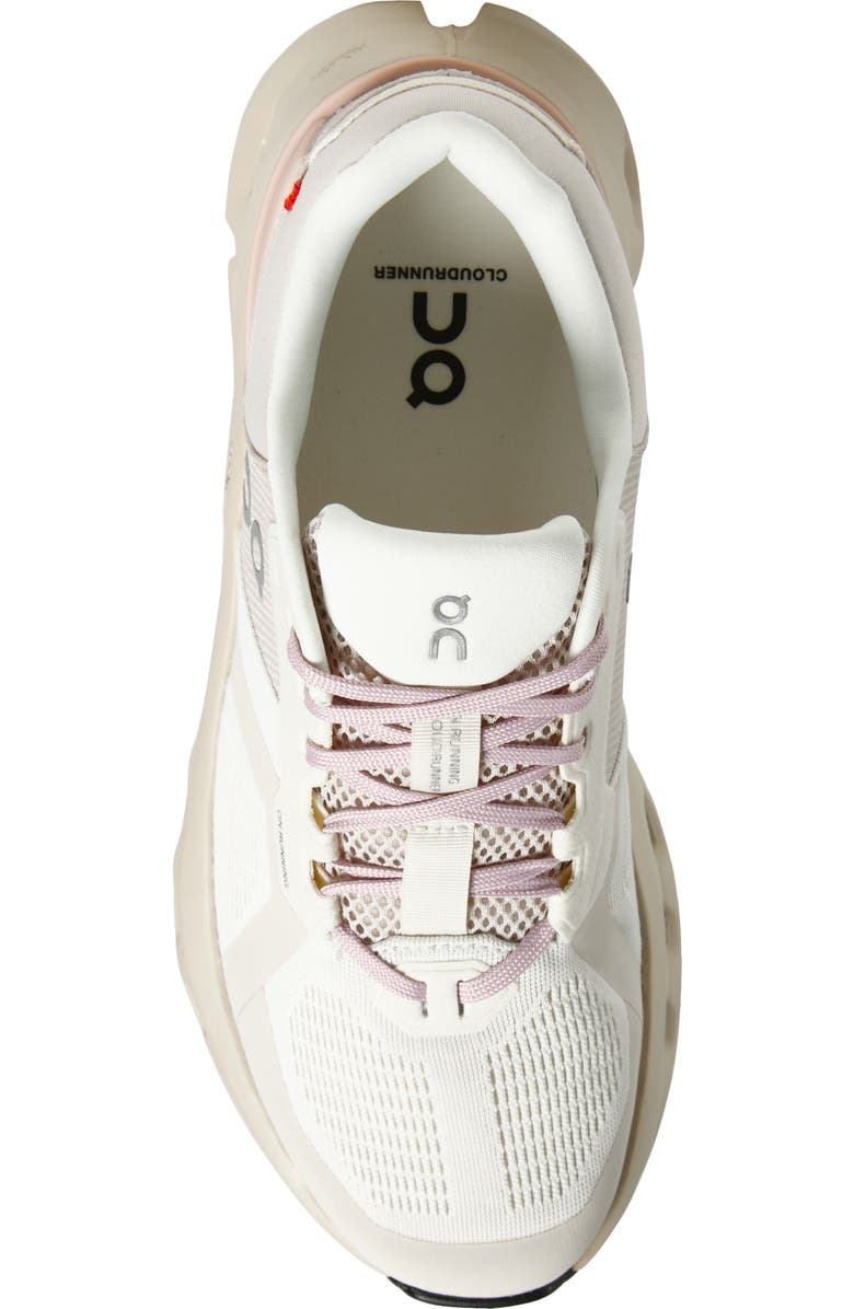 On Cloudrunner 2 Running Shoe, Alternate, color, Silver/ Mauve