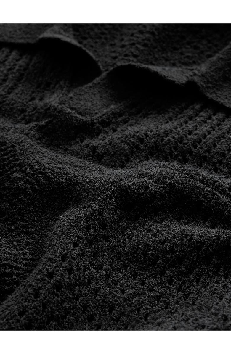 John Varvatos Theo Pointelle Polo Sweater, Alternate, color,