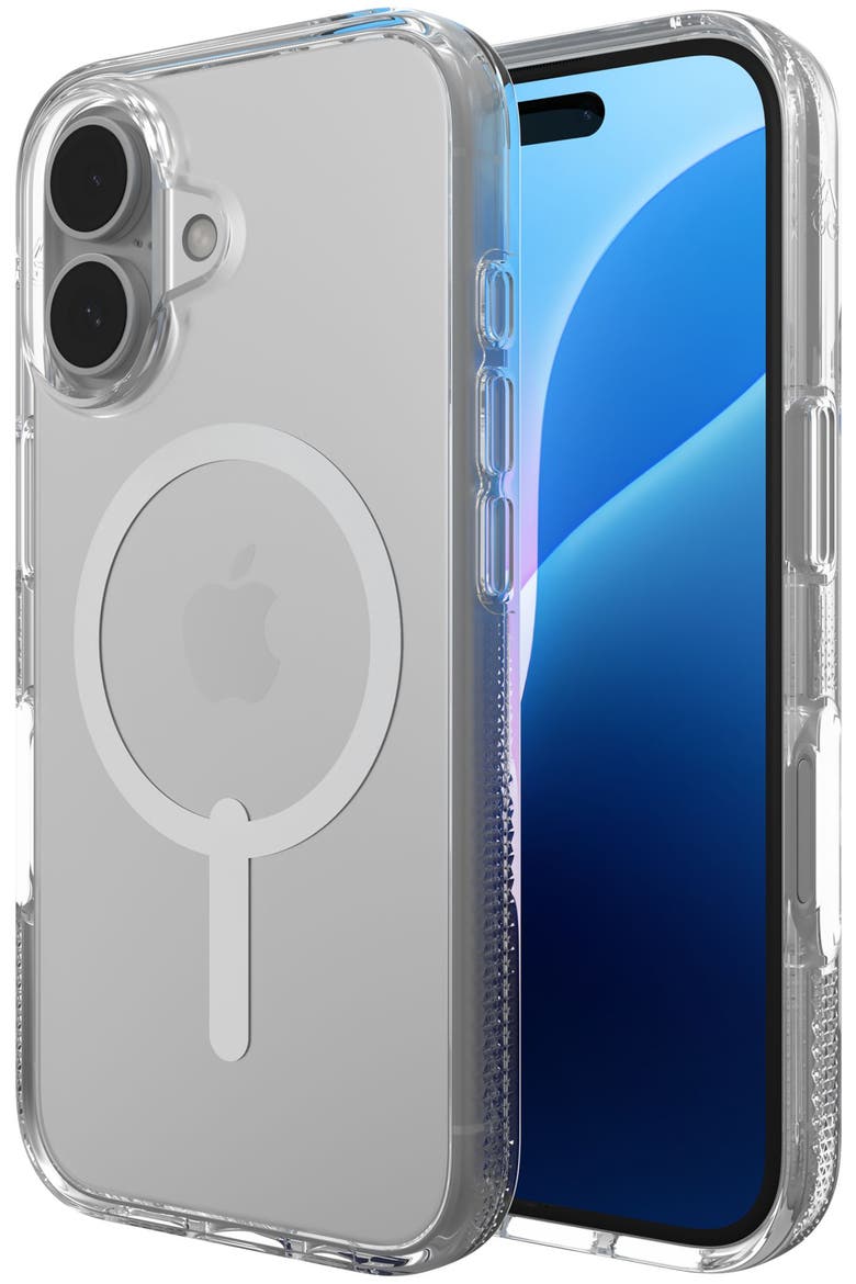 Crystal Palace Snap MagSafe Case for Apple iPhone 16, Main, color, Clear